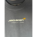 McLaren Formula 1 Crop Style Heavy Cotton Shirt back AOP Shirt Medium NWT