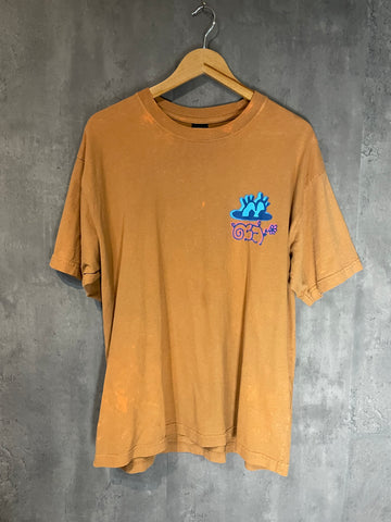 Obey Brown Caterpillar Large Shirt