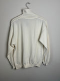 Imprints Cream Vintage Turtleneck