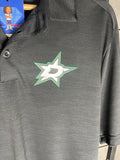Dallas Stars NHL Adidas Polo Shirt Large