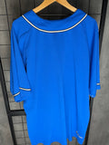 Nike Vintage Baseball Blue Jersey XXL
