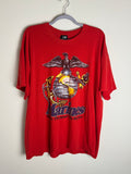 Vintage Marines The Few the Proud Red XXL Shirt