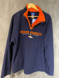 Denver Broncos NFL 1/4 Fleece