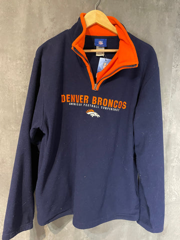 Denver Broncos NFL 1/4 Fleece
