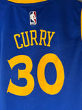 Adidas NBA Steph Curry Golden State Warriors Youth M Jersey