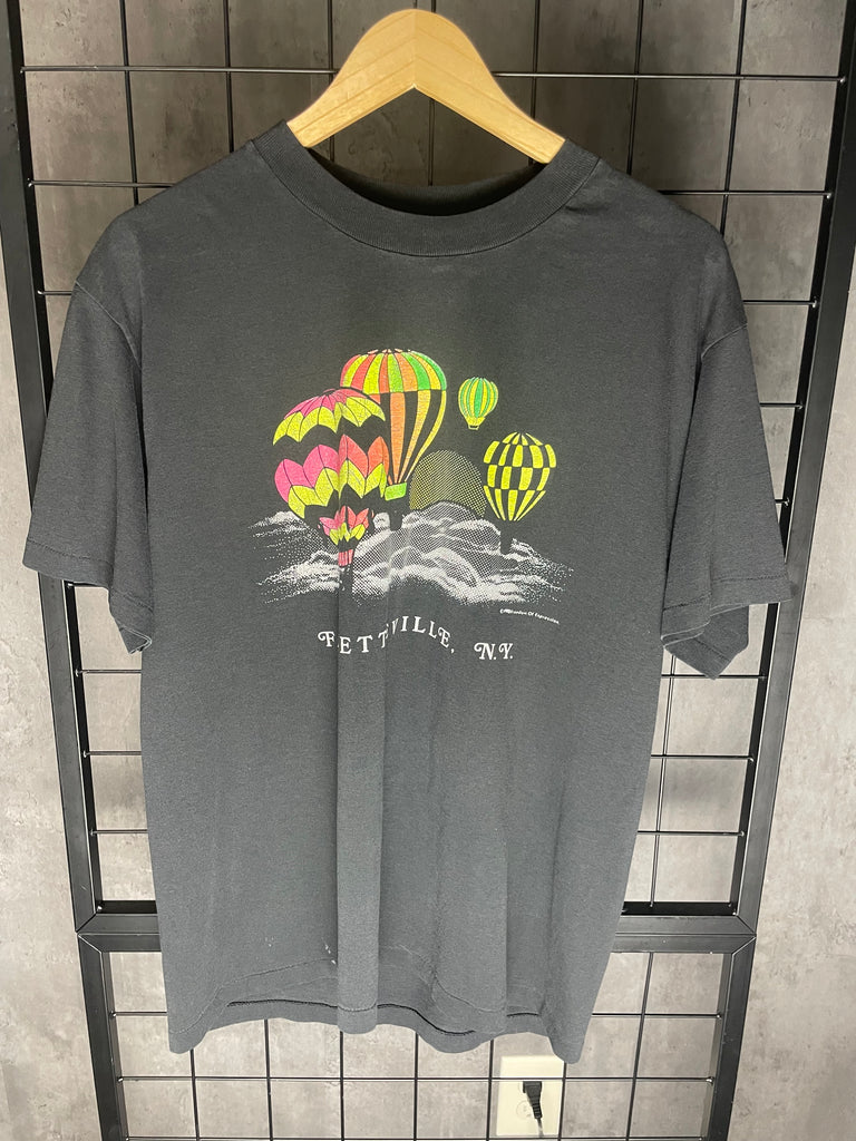 Hot Air Balloon Fayetteville NY Vintage 90's Shirt