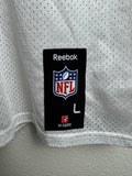 Troy Polamalu Steelers Jersey (Large Adult) Reebok / Super Bowl XLV (HOF 2021)