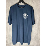 Olympics 1984 Los Angeles Navy Blue Official Product Mens Shirt Large NWT