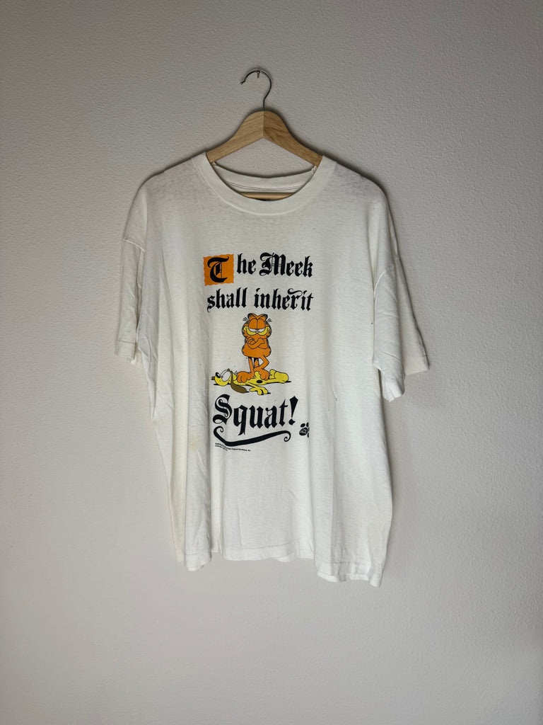Vintage Garfield The Meek Shall Inherit