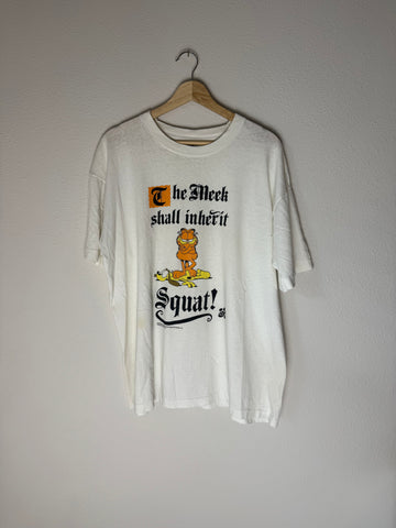 Vintage Garfield The Meek Shall Inherit
