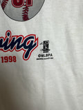 Starter Vintage Sultan Of Swing Mark Mcgwire 1998 NWOT Tee Shirt Size LG USA Made