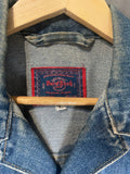 Vintage Hard Rock Cafe Mexico Denim Vest Sz L