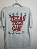 Texas Tech SWC Can You Say Cotton Vintage Shirt XL