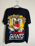 Vintage New York Giants NFL Taz AOP Shirt Large