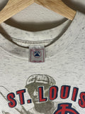 Vintage 92' St. Louis Cardinals MLB 100th Anniversary Tee