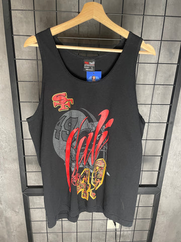 San Francisco 49ers Tank Top 90’s