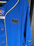 Nike Vintage Baseball Blue Jersey XXL