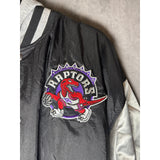 Toronto Raptors Mitchell & Ness Nylon Hoodie Jacket Large NWT Rare