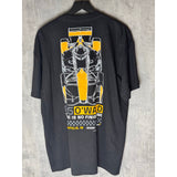 McLaren Formula 1 Indy Car Team  Heavy Cotton Large Shirt Official Product NWT