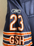 Reebok NFL Chicago Bears Devin Hester #23 Jersey SIZE YOUTH LARGE