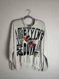 Vintage Looney Tunes Taz Tweety Basketball AOP Hoodie