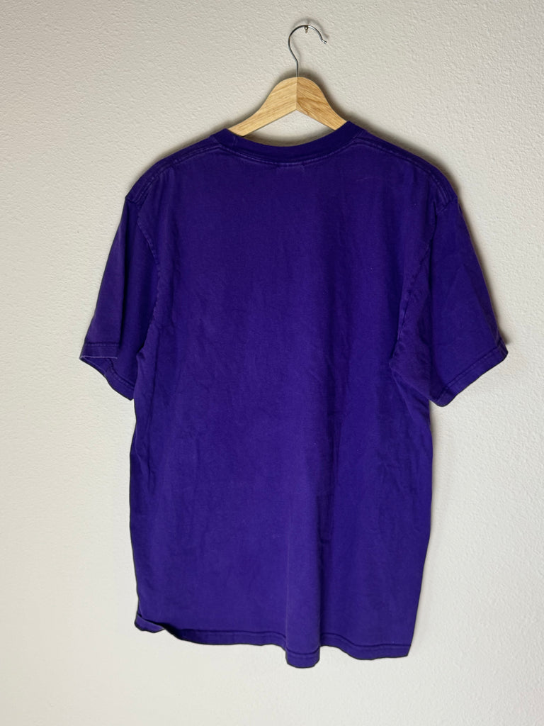 Supreme Wind Tee Purple Orange Large