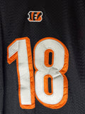 NFL Reebok AJ Green Cincinnati Bengals Black Jersey Youth Medium (12-14) Stitched