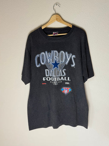 Vintage 94' Dallas Cowboys Trench Ultra Shirt XL