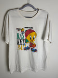 Vintage Tweety Basketball Puerto Vallarta MX Shirt