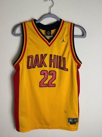 Vintage Oak Hill Camelo Anthony 22 Air Jordan Jersey