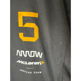 McLaren Formula 1 Indy Car Team  Heavy Cotton Large Shirt Official Product NWT