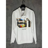 McClaren Formula 1 Team Oscar Pastri White Hoodie NWT Medium