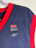 Vintage Reebok USA Basketball Jason Kidd Jersey Large