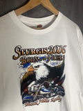 Sturgis Born to be free Black Hills Rally XL Shirt