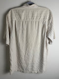 Cream Tommy Bahama Vintage Hawaiian Shirt