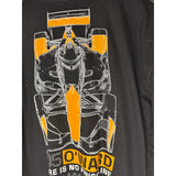 McLaren Formula 1 Indy Car Team  Heavy Cotton Large Shirt Official Product NWT