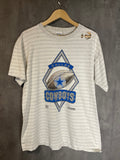 Dallas Cowboys Vintage Game Day 92 Thrashed Shirt