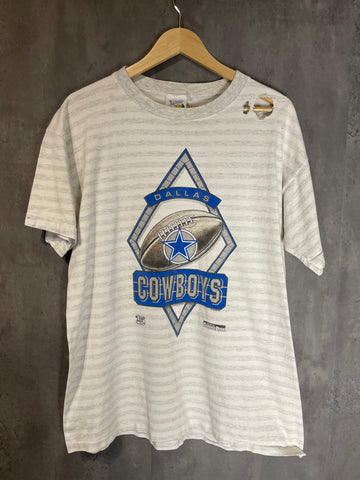 Dallas Cowboys Vintage Game Day 92 Thrashed Shirt