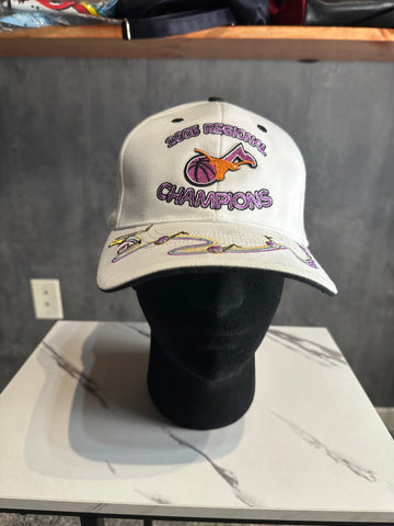 Vintage 2003 Texas Longhorns Cap Hat Size M-L Regional Champions New Era Final Four