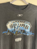 San Antonio Spurs NBA Reebok Vintage SA Skyline