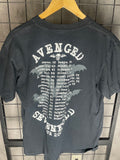 Avenge Sevenfold 2008 tour Reto Shirt Large