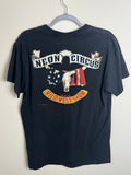 90's Brooks and Dunn Neon Circus Shirt Medium