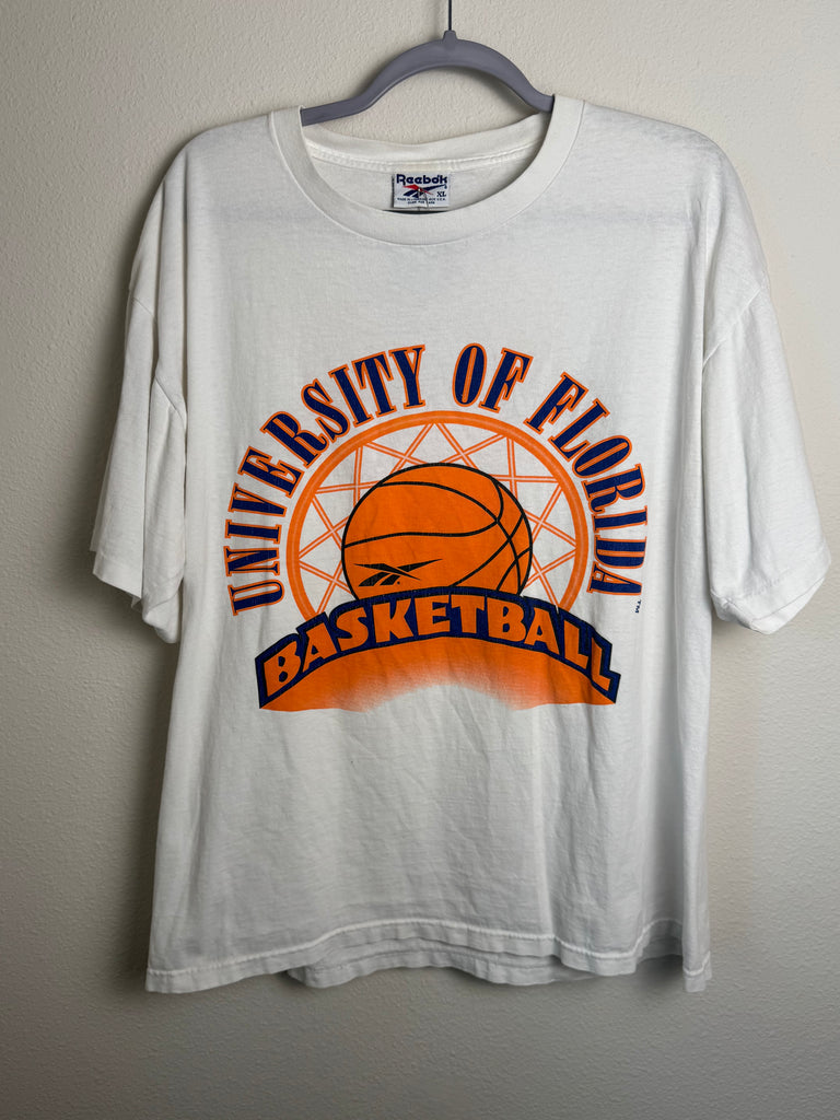 Vintage Reebok University of Florida Basketball Shirt