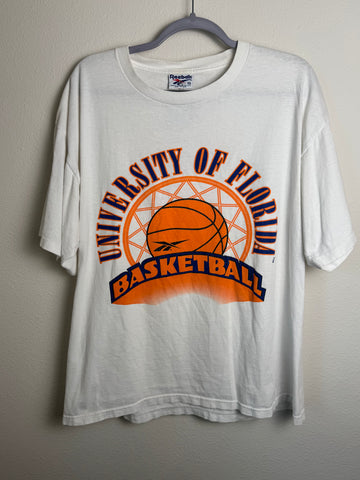Vintage Reebok University of Florida Basketball Shirt