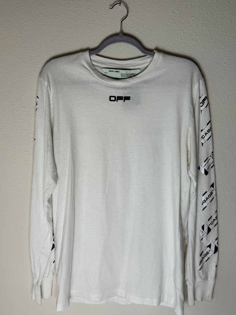 Offwhite Longsleeve Virgil Abloh Shirt