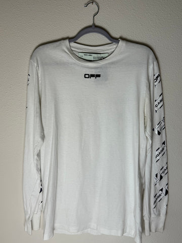 Offwhite Longsleeve Virgil Abloh Shirt
