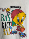 Vintage Tweety Basketball Puerto Vallarta MX Shirt