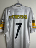 Ben Roethlisberger Pittsburgh Steelers Jersey (Large Adult) Reebok Good Cond.