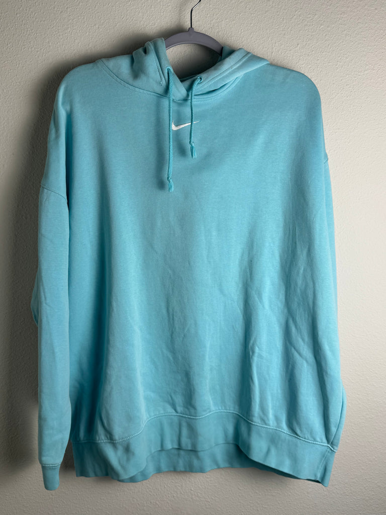 Vintage Nike Baby Blue Hoodie