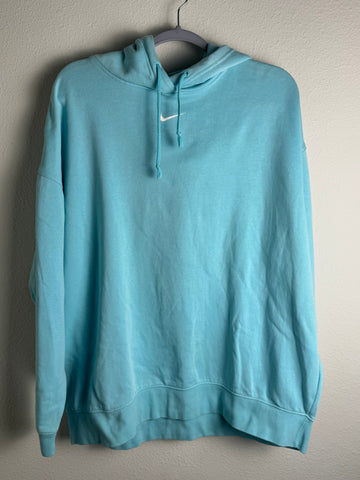 Vintage Nike Baby Blue Hoodie
